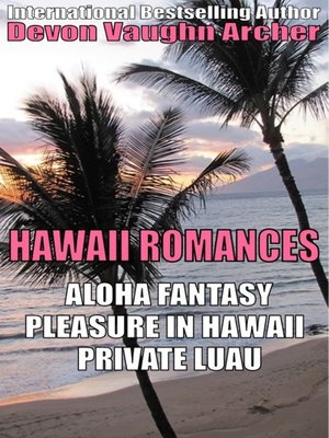 cover image of Hawaii Romances 3-Book Bundle